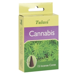 Kadzidełka stożkowe Tulasi - Cannabis